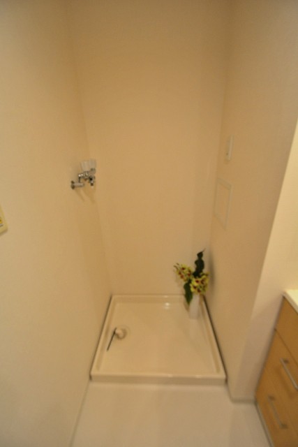 グランド・ガーラ用賀　洗濯機置場