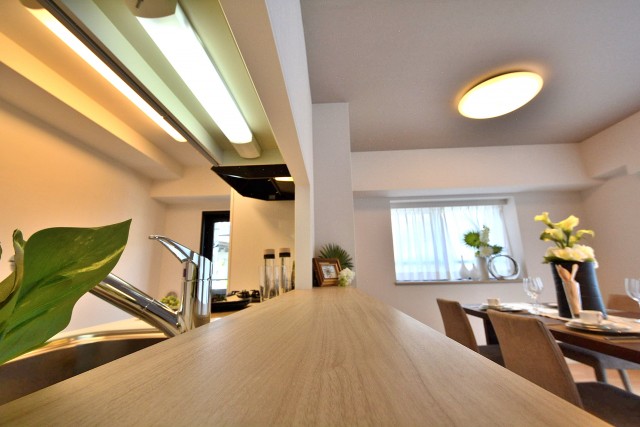 グランド・ガーラ用賀　リビングダイニングキッチン