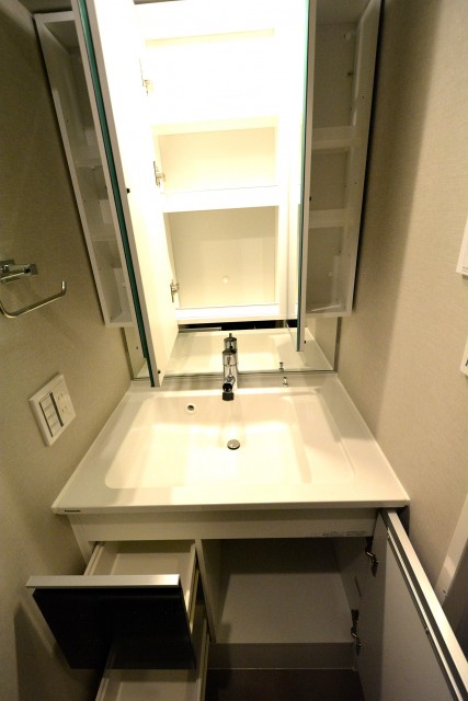インペリアル常盤松　洗面台