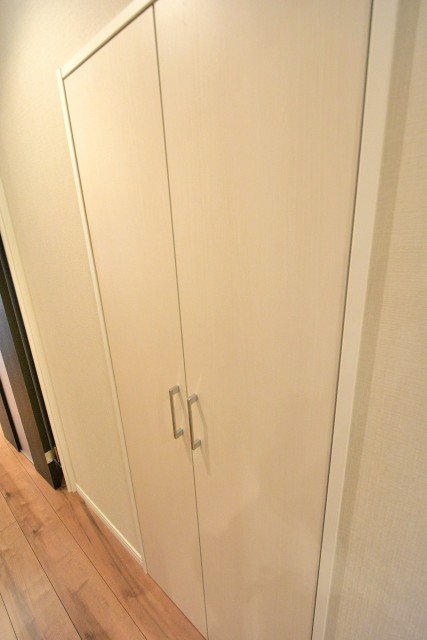 インペリアル常盤松　洗濯機置場