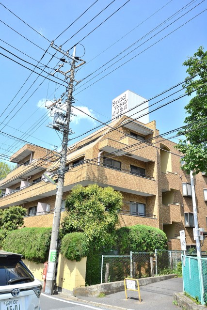 ライオンズマンション馬事公苑第2　外観