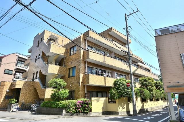 ライオンズマンション馬事公苑第2　外観