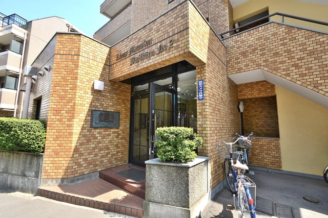 ライオンズマンション馬事公苑第2　エントランス