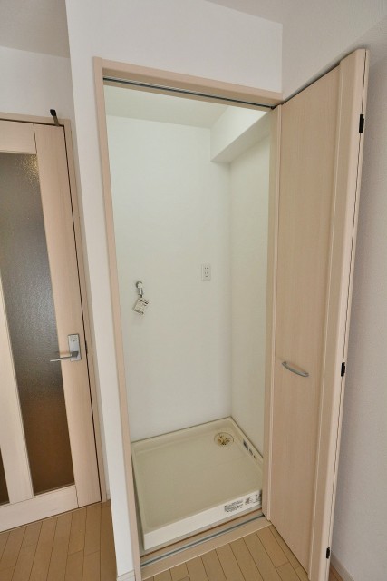 ライオンズマンション馬事公苑第2　洗濯機置場