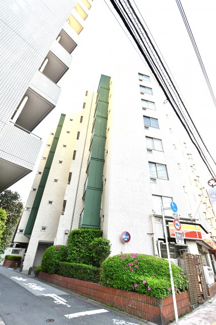 ライオンズマンション三軒茶屋　外観