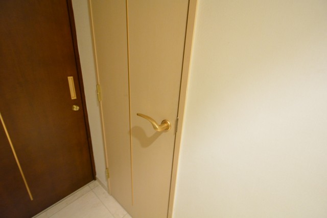 赤坂アーバンライフ103号室　収納