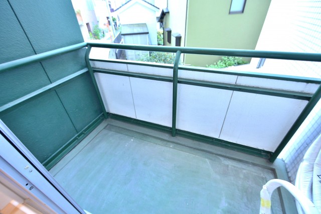 ライオンズマンション三軒茶屋　ダイニングバルコニー