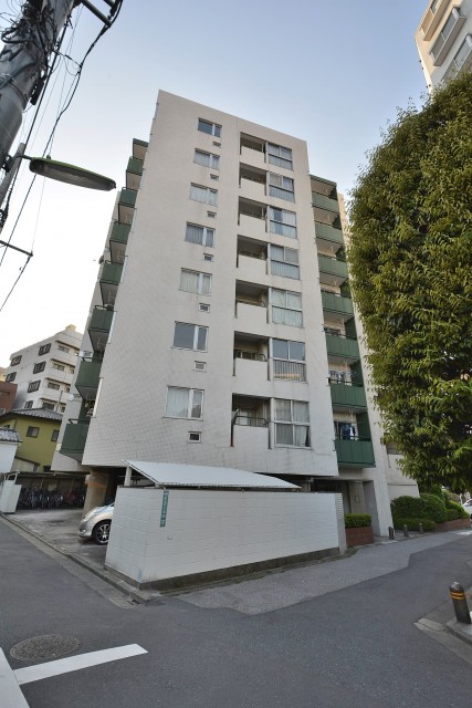 ライオンズマンション三軒茶屋　外観