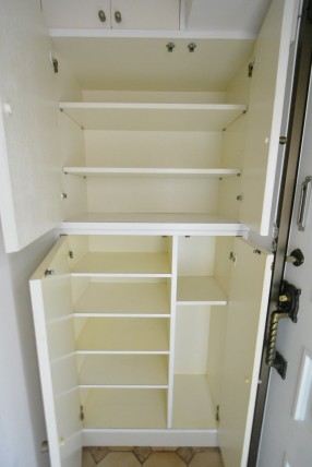 赤坂アーバンライフ103号室　収納