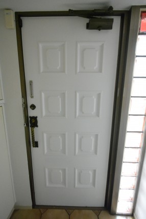 赤坂アーバンライフ103号室　玄関