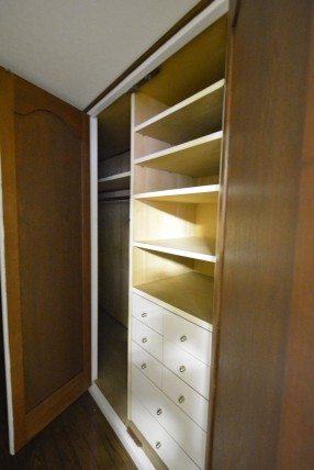 赤坂アーバンライフ103号室　収納