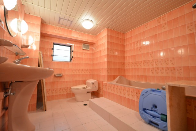 赤坂アーバンライフ103号室　バスルーム