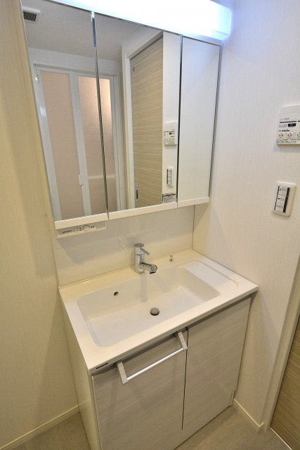 ハイベール三田　洗面台