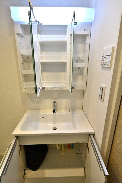 ハイベール三田　洗面台