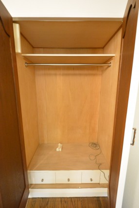 赤坂アーバンライフ103号室　収納