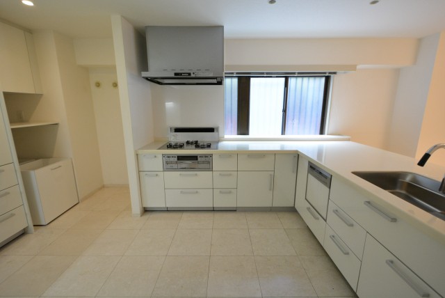 赤坂アーバンライフ103号室　キッチン