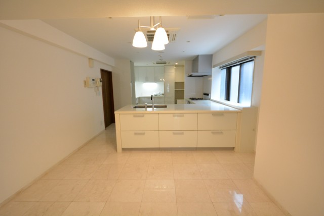 赤坂アーバンライフ103号室　キッチン