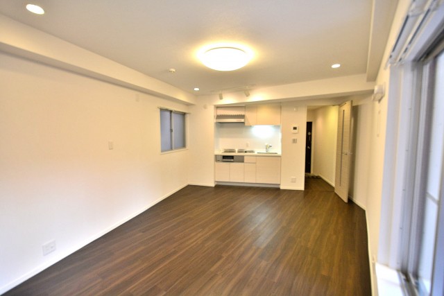 ハイベール三田　リビングダイニングキッチン