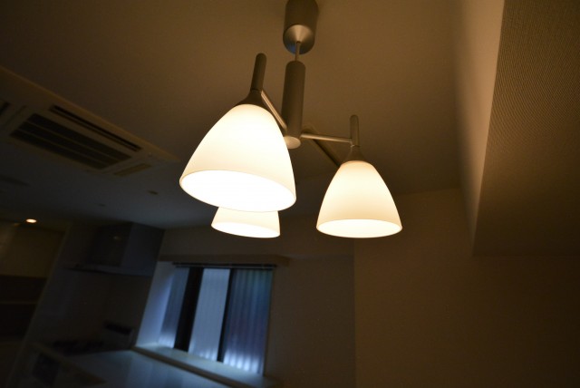赤坂アーバンライフ103号室　電気