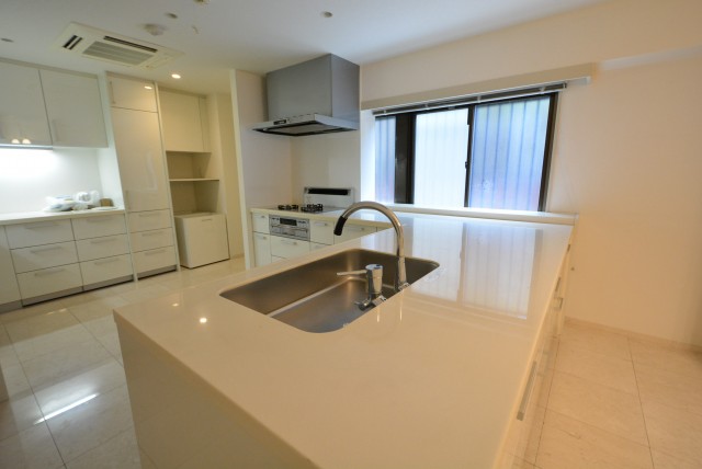 赤坂アーバンライフ103号室　調理台