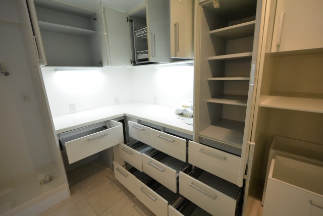 赤坂アーバンライフ103号室　収納