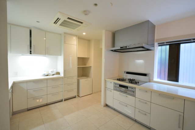 赤坂アーバンライフ103号室　キッチン