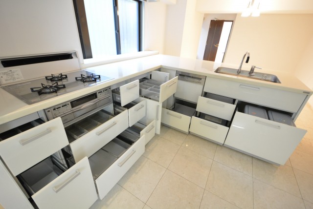 赤坂アーバンライフ103号室　収納