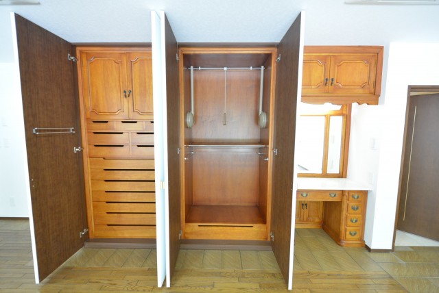 赤坂アーバンライフ103号室　収納