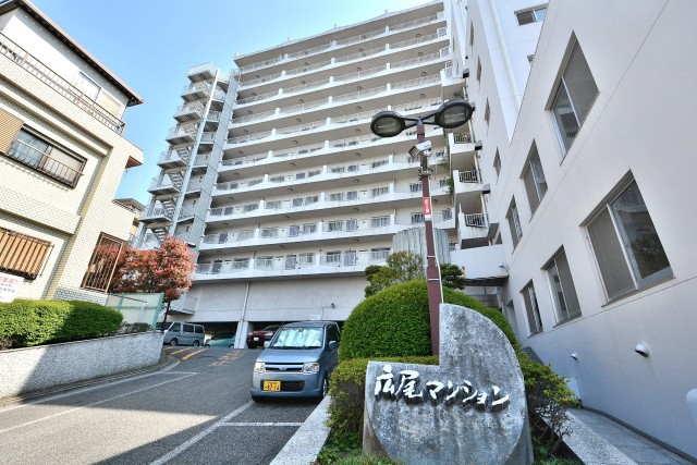 広尾マンション　外観