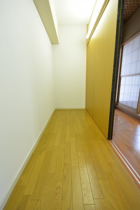 赤坂アーバンライフ103号室　収納