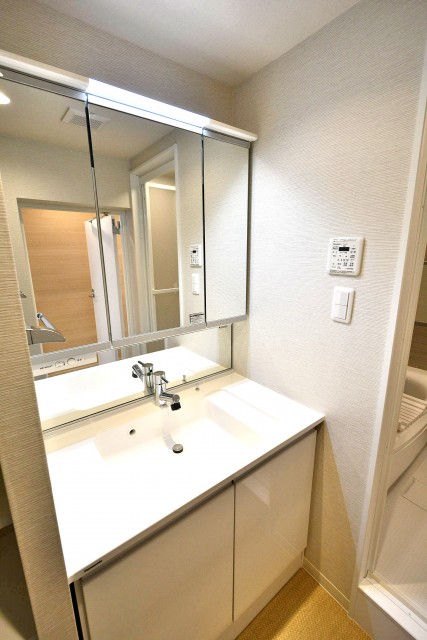 広尾マンション　洗面台
