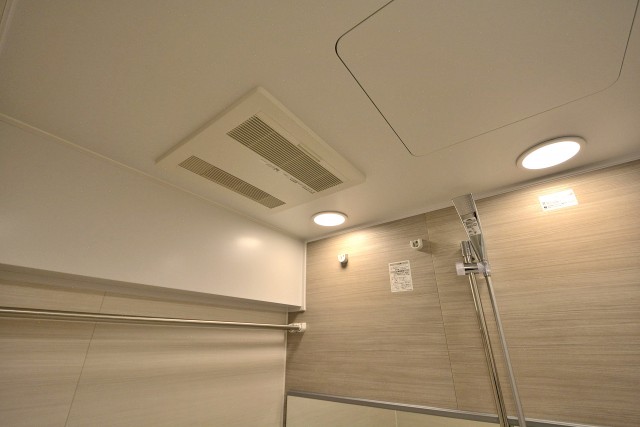 広尾マンション　バスルーム