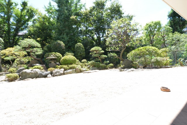 赤坂アーバンライフ103号室　庭