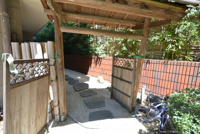 赤坂アーバンライフ103号室　庭