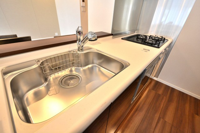 広尾マンション　キッチン