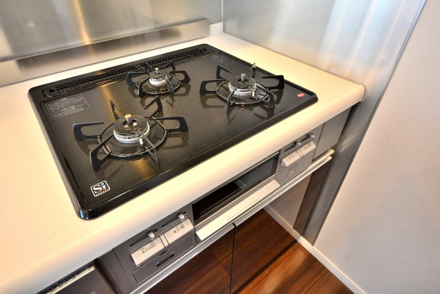 広尾マンション　キッチン