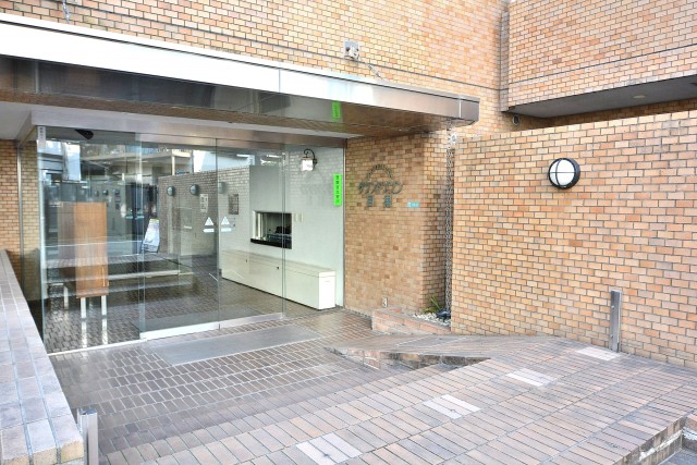 グランドメゾン目黒　エントランス