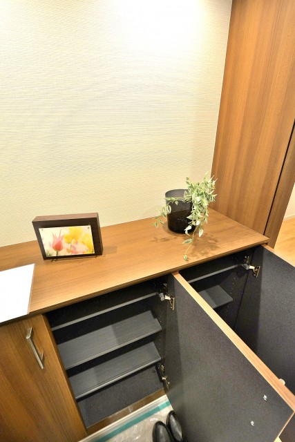 グランドメゾン目黒　シューズボックス