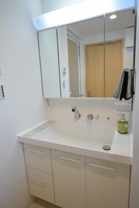 ラディエンス世田谷若林　604号室　三面鏡