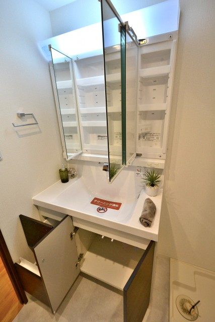 グランドメゾン目黒　洗面台