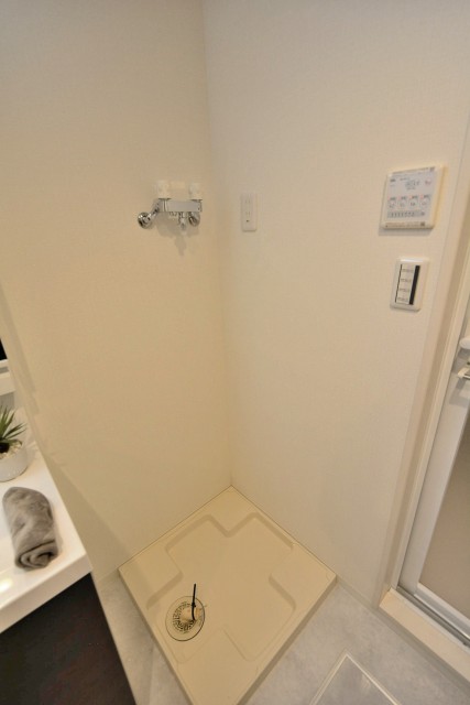 グランドメゾン目黒　洗濯機置場