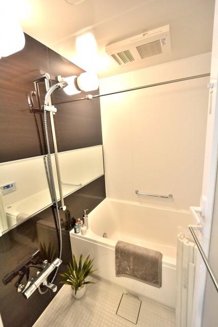 グランドメゾン目黒　バスルーム