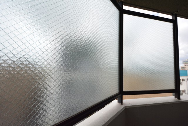 ラディエンス世田谷若林　604号室　バルコニー