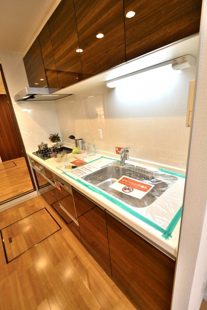 グランドメゾン目黒　キッチン