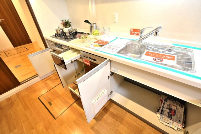 グランドメゾン目黒　キッチン