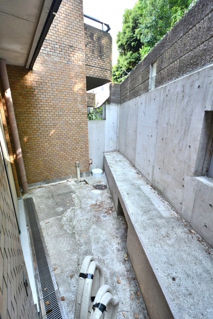 グランドメゾン目黒　テラス