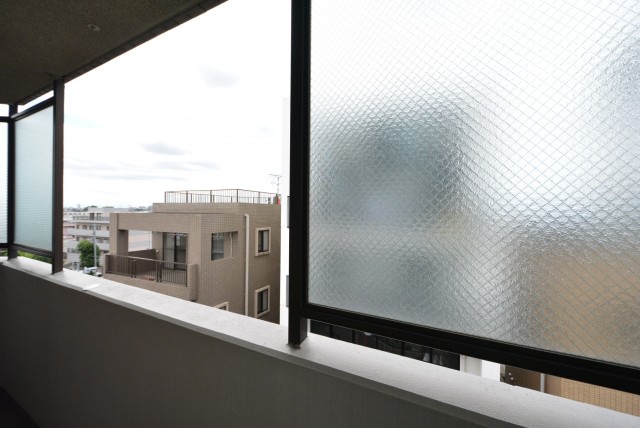 ラディエンス世田谷若林　604号室　バルコニー