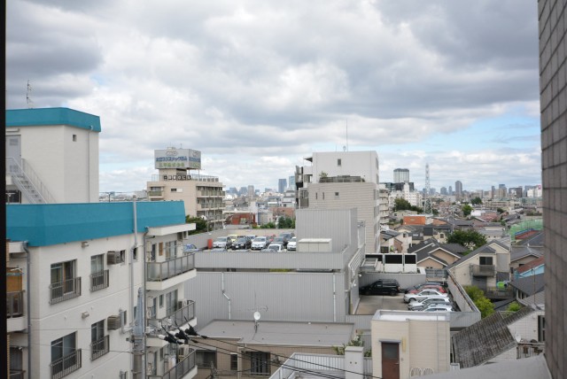 ラディエンス世田谷若林　604号室　眺望