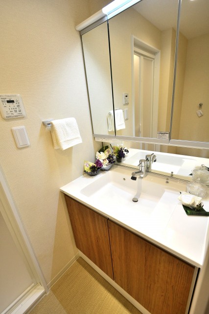 パークサイド六本木　洗面台