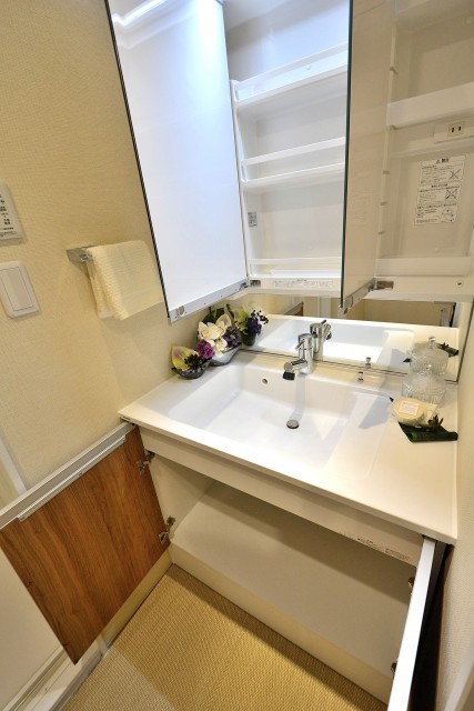 パークサイド六本木　洗面台